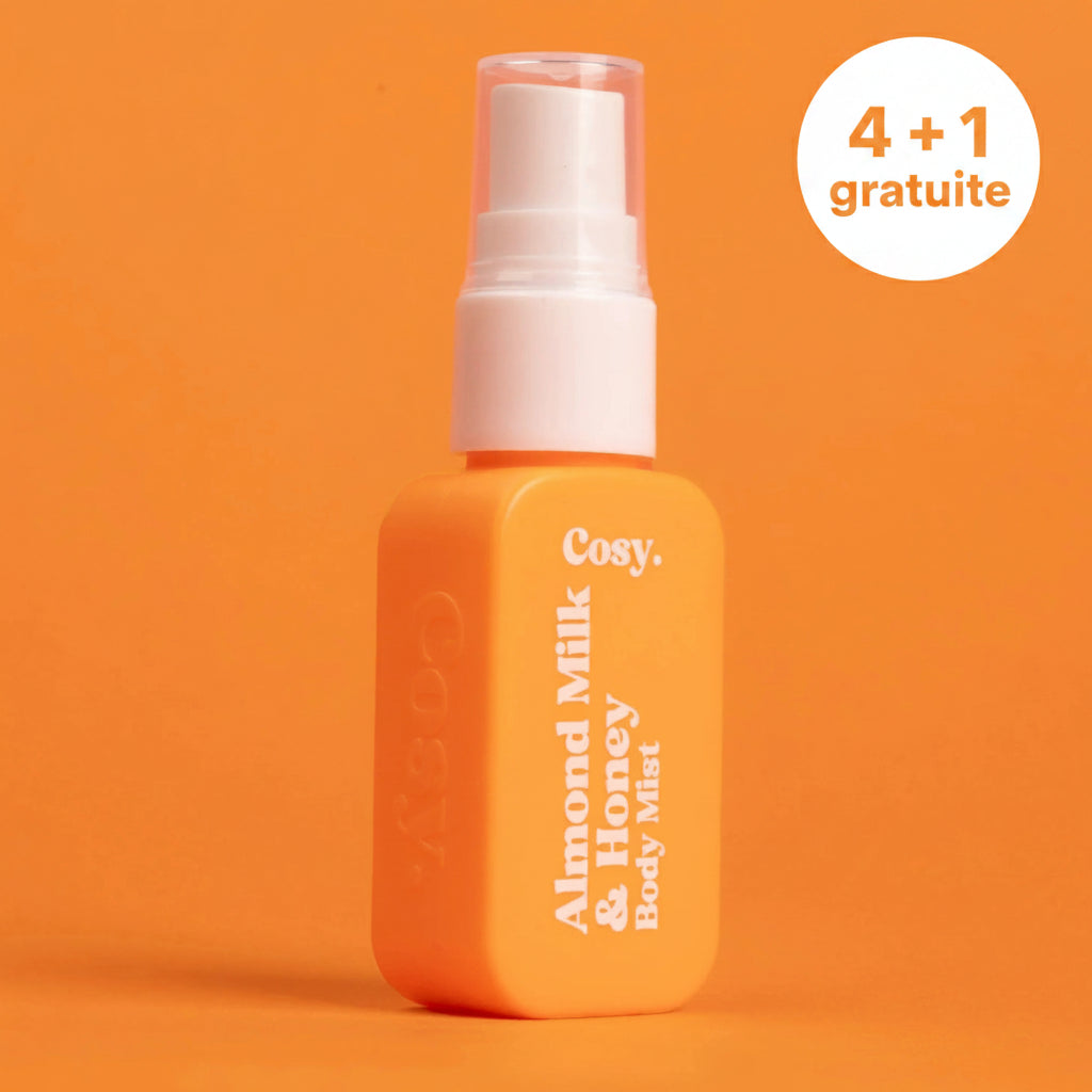 Brume corporelle 30ml Cosy Cosmetics - Almond milk & Honey