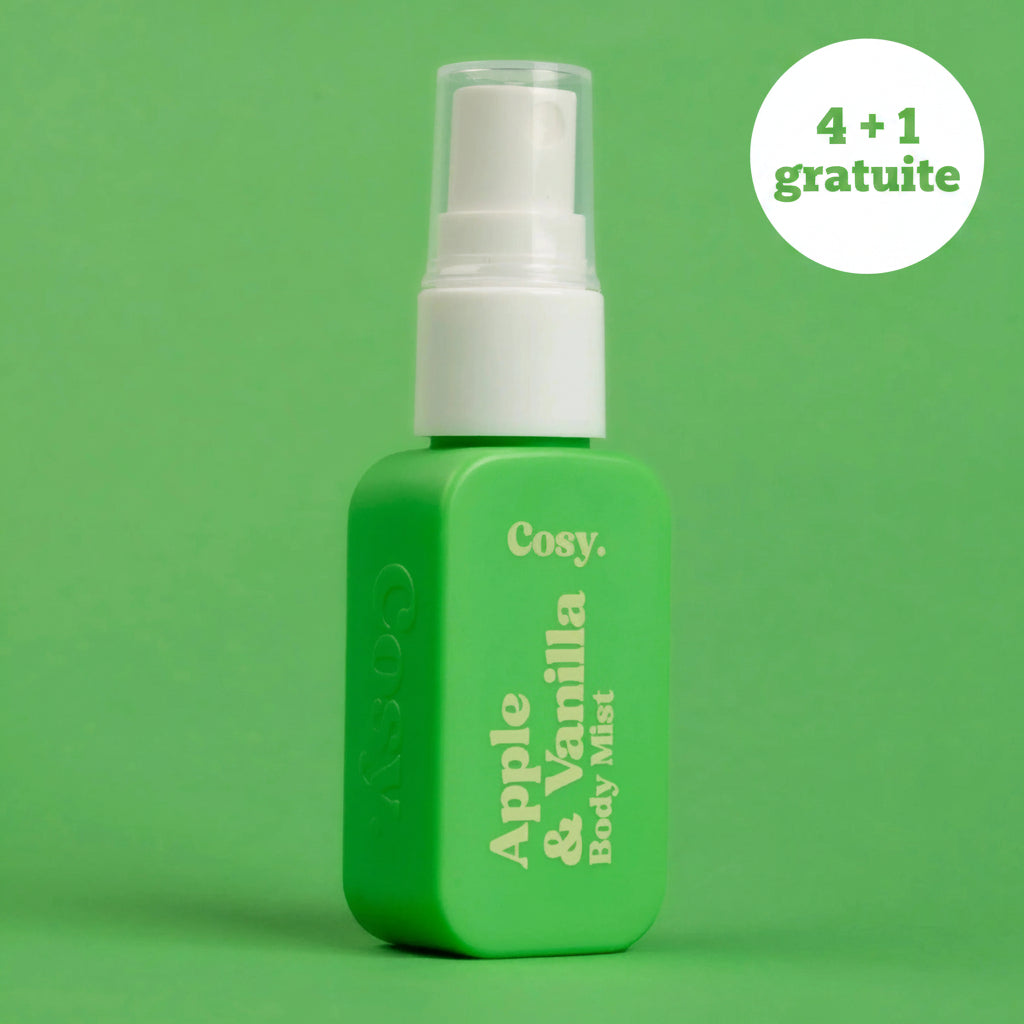 Brume corporelle 30ml Cosy Cosmetics - Apple & Vanilla
