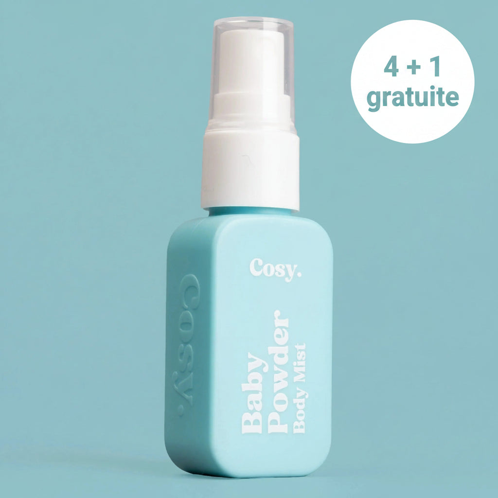 Brume corporelle 30ml Cosy Cosmetics - Baby powder