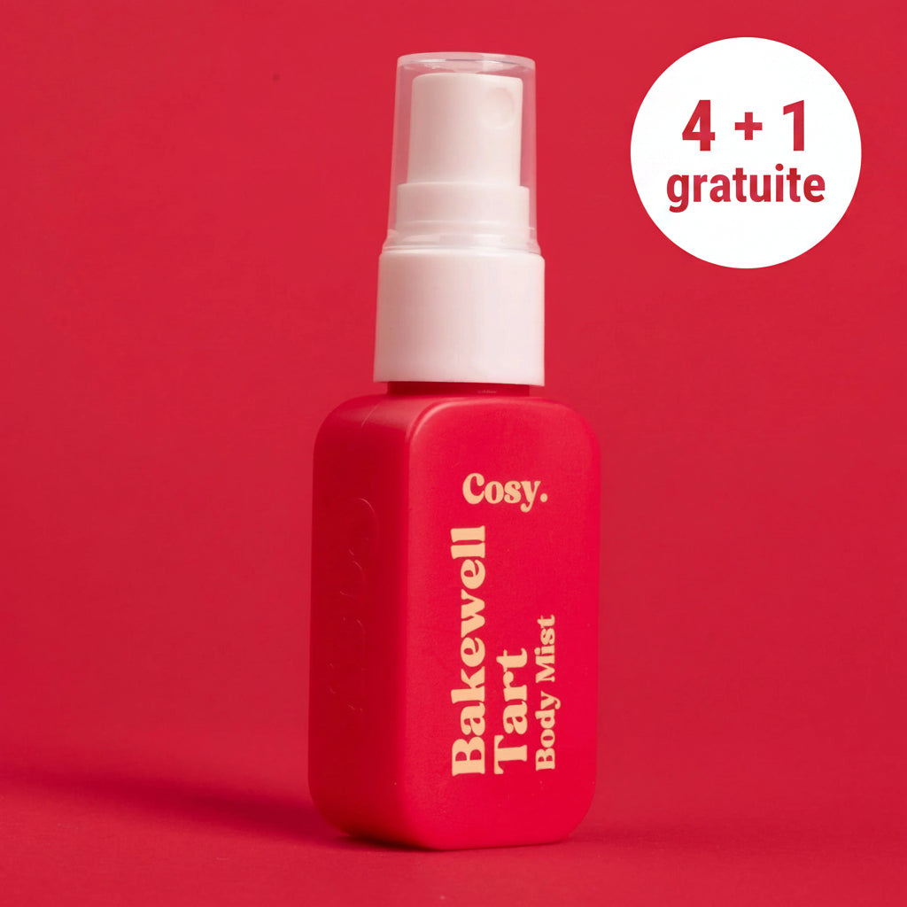 Brume corporelle 30ml Cosy Cosmetics - Bakewell Tart