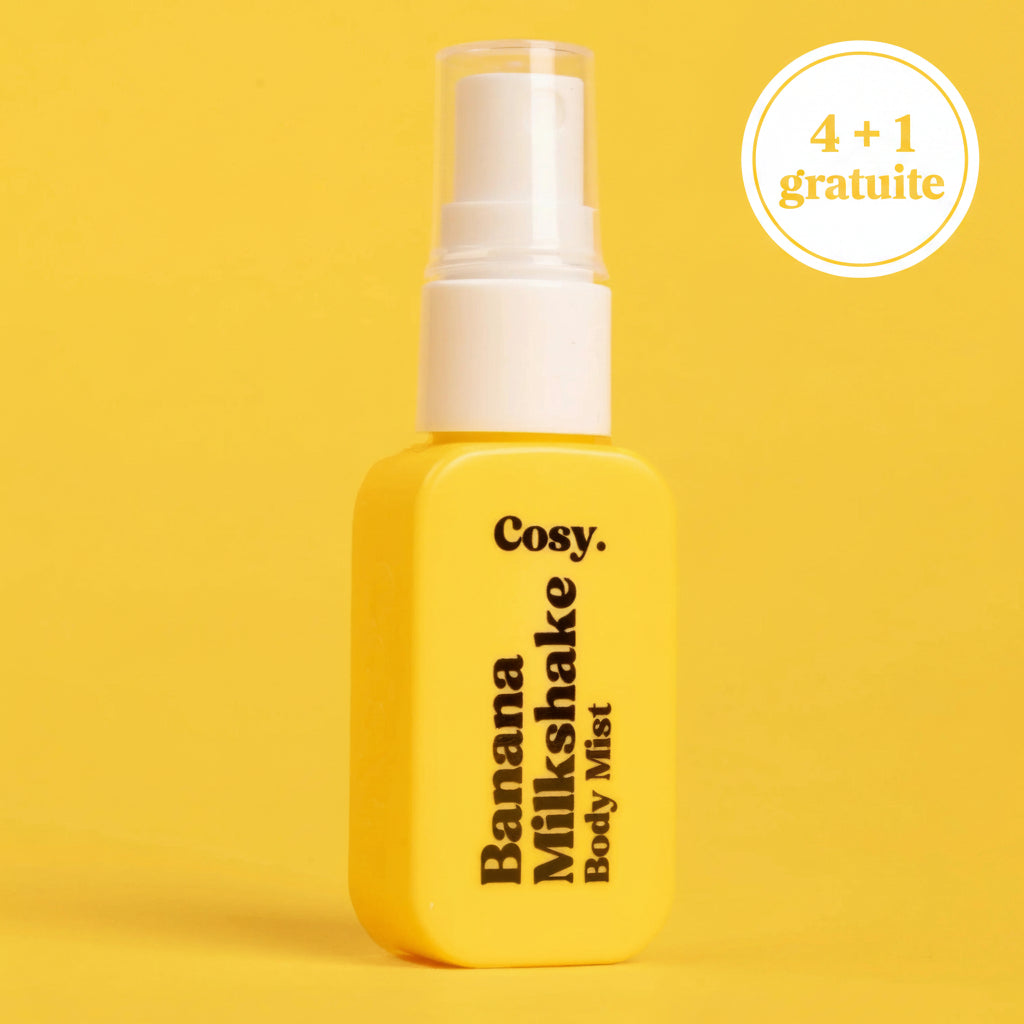 Brume corporelle 30ml Cosy Cosmetics - Banana Milkshake