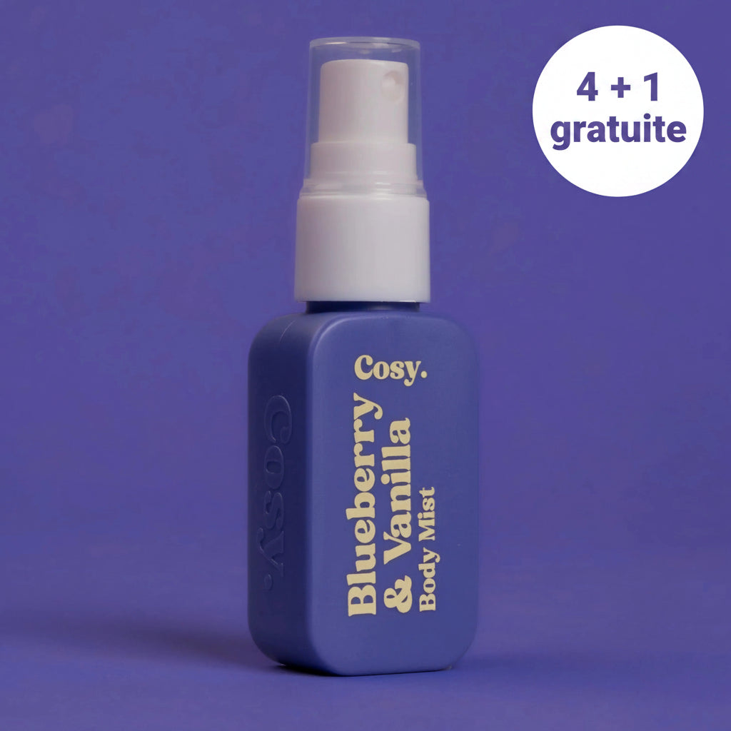 Brume corporelle 30ml Cosy Cosmetics - Blueberry & Vanilla
