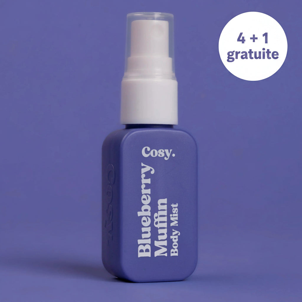 Brume corporelle 30ml Cosy Cosmetics - Blueberry Muffin