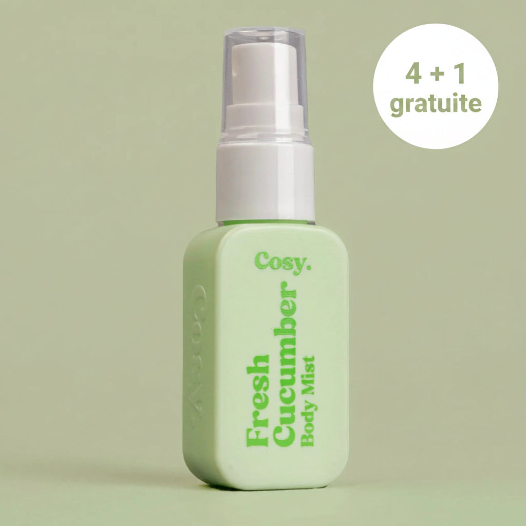 Brume corporelle 30ml Cosy Cosmetics - Fresh Cucumber