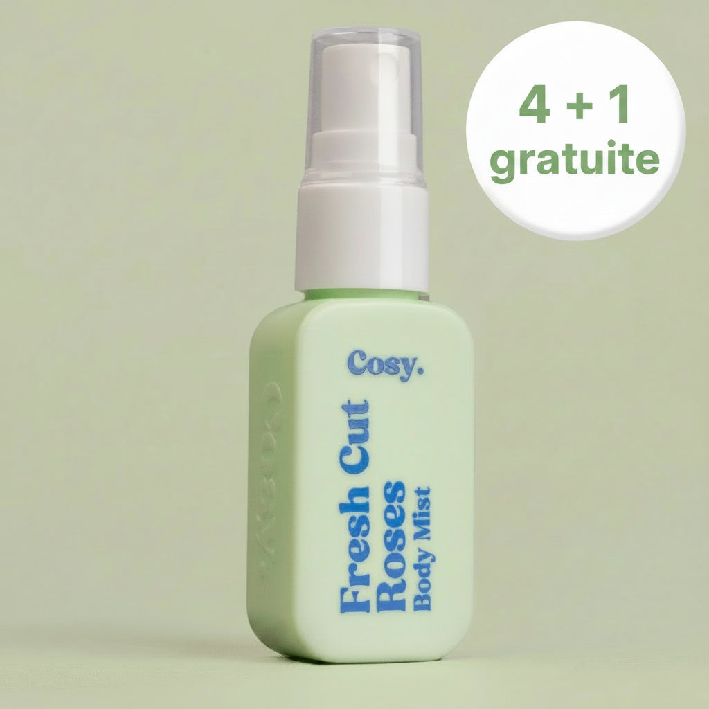 Brume corporelle 30ml Cosy Cosmetics -  Fresh Cut Roses