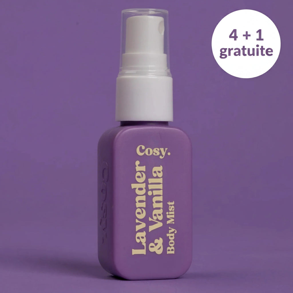Brume corporelle 30ml Cosy Cosmetics - Lavender & Vanilla 