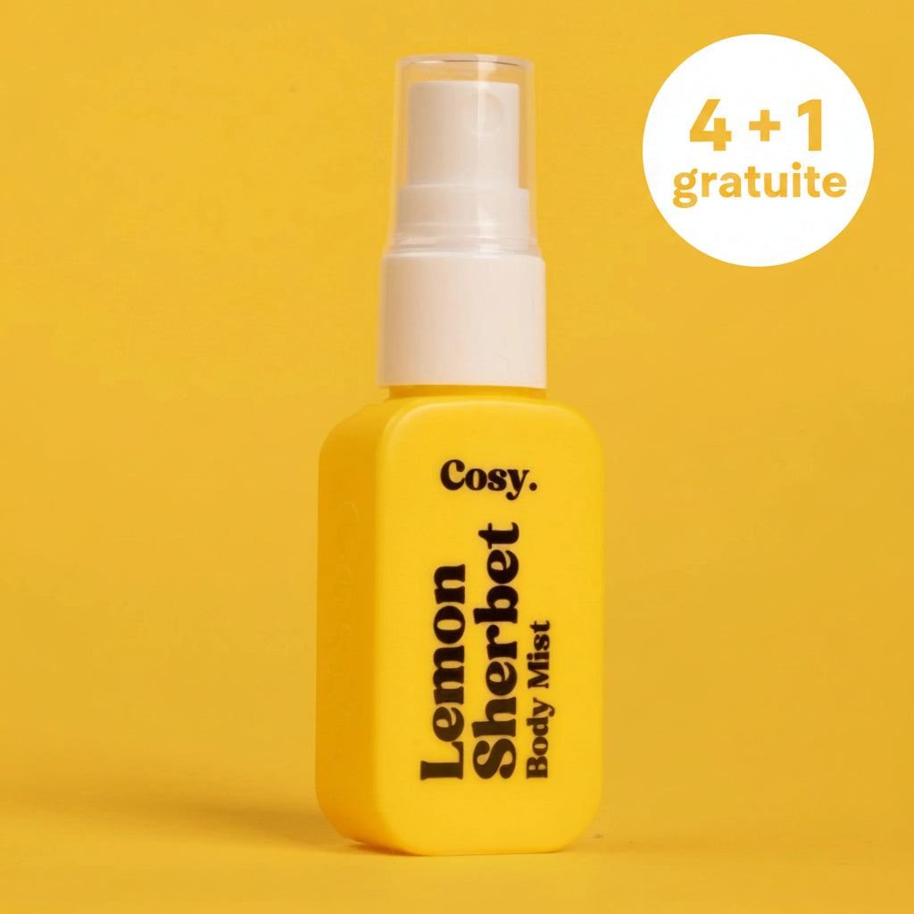 Brume corporelle 30ml Cosy Cosmetics - Lemon Sherbet