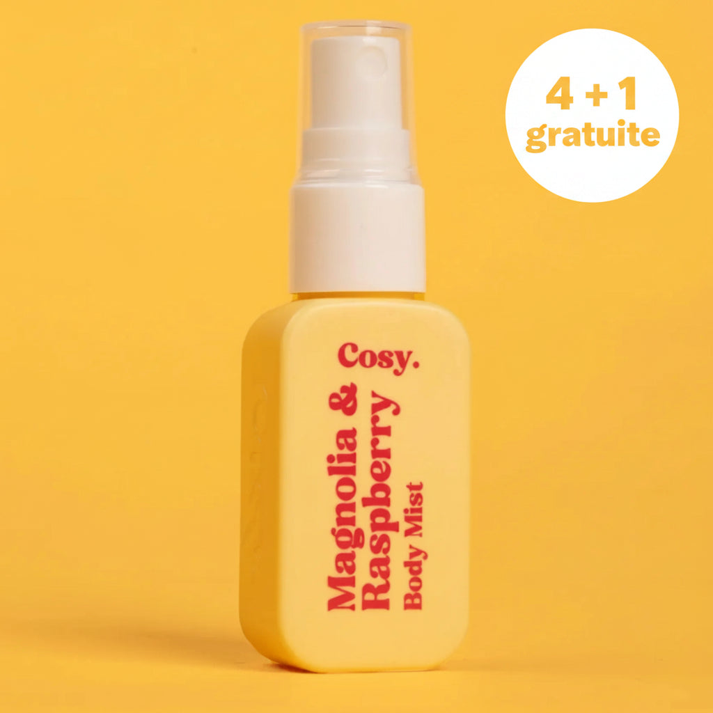 Brume corporelle 30ml Cosy Cosmetics - Magnolia & Raspberry