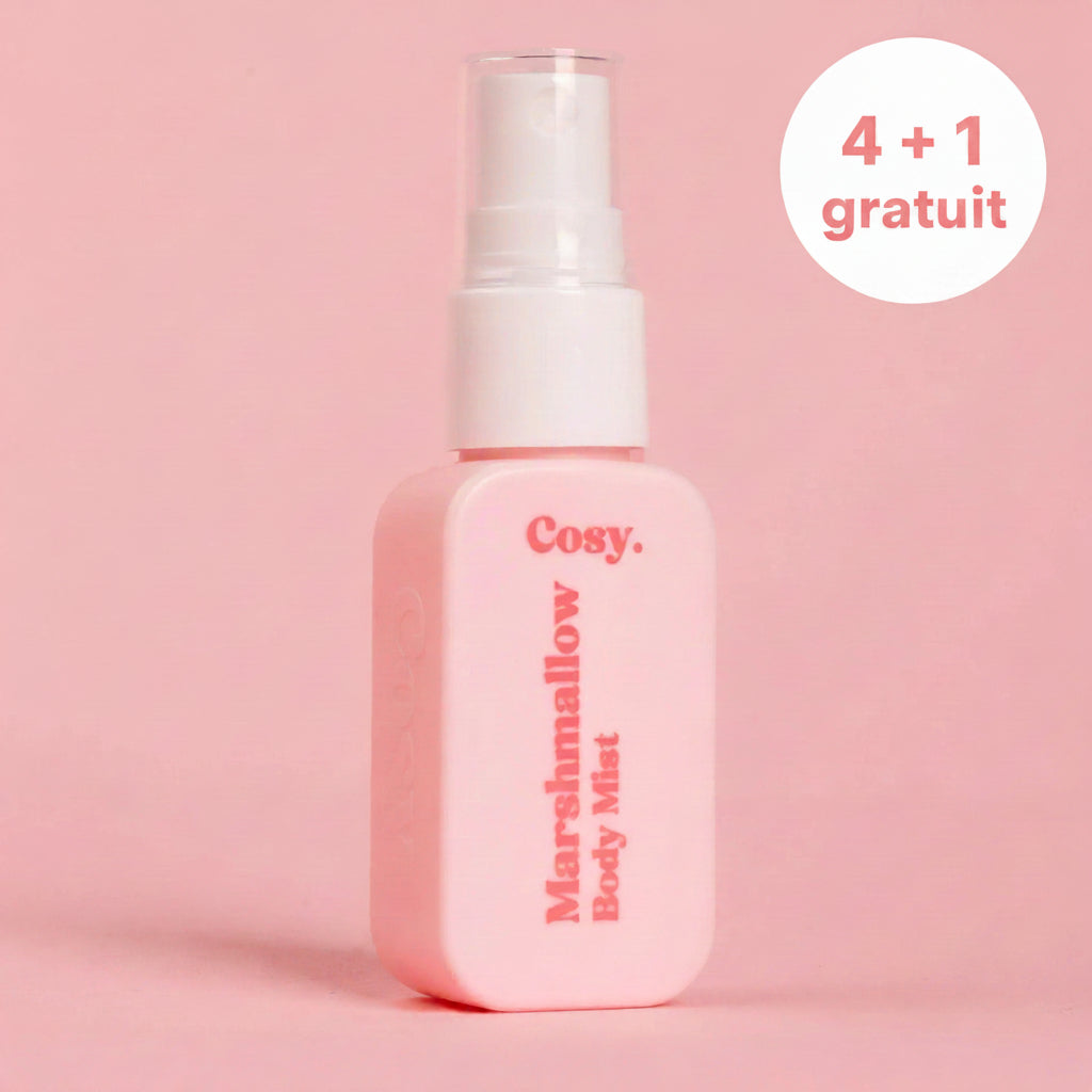 Brume corporelle 30ml Cosy Cosmetics -  Marshmallow