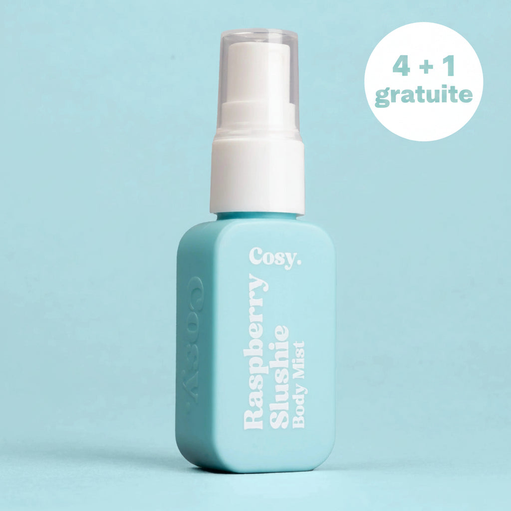 Brume corporelle 30ml Cosy Cosmetics - Raspberry Slushie