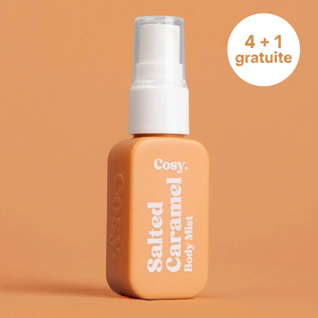 Brume corporelle 30ml Cosy Cosmetics - Salted Caramel