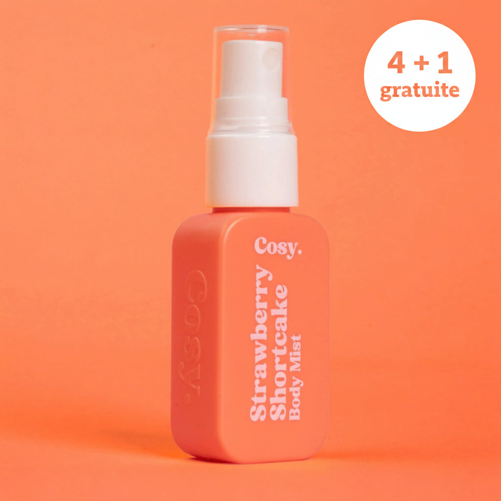 Brume corporelle 30ml Cosy Cosmetics - Strawberry Shortcake