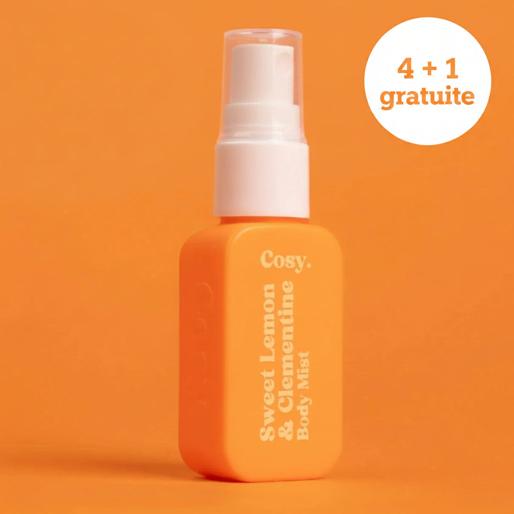 Brume corporelle 30ml Cosy Cosmetics - Sweet Lemon  & Clementine