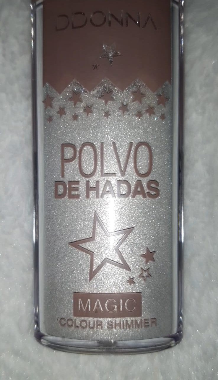 Highlighter poudre illuminatrice polvo de hadas D'Donna, 5g, teinte 1 Moonlight
