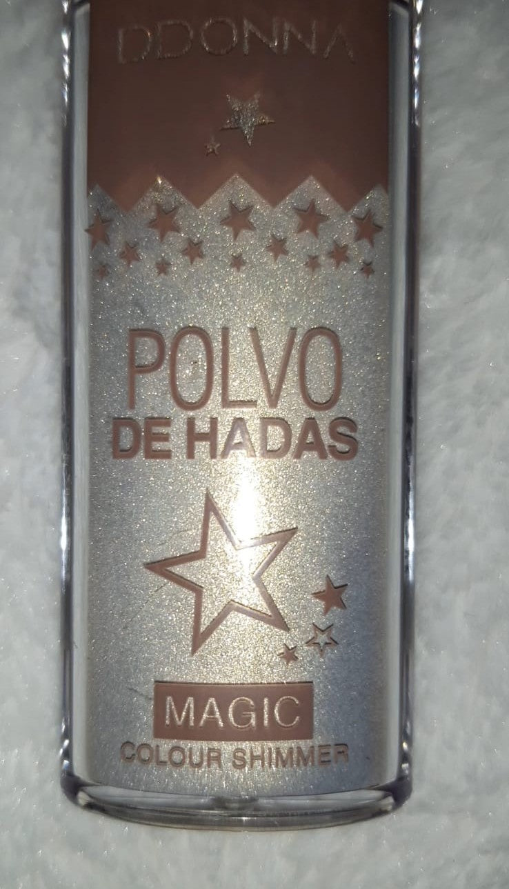 Highlighter poudre illuminatrice Polvo de hadas, D'Donna, 5g, teinte 2 Golden Glow