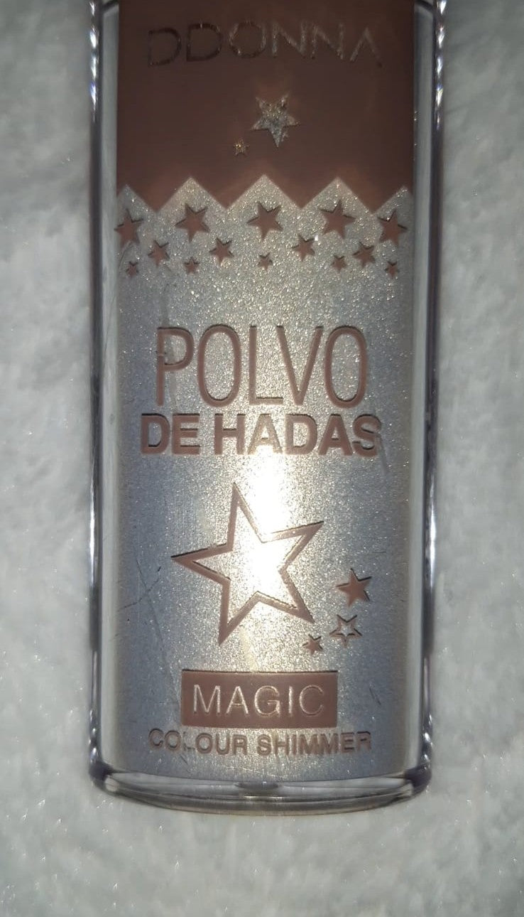 Highlighter poudre illuminatrice Polvo de hadas, D'Donna, 5g, teinte 3 Starlight