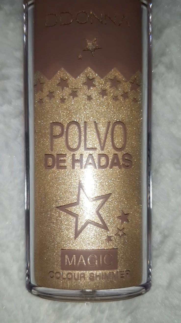 Highlighter poudre illuminatrice Polvo de hadas, D'Donna, 5g, teinte 4 Royal Gold