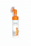 Nettoyant mousse visage vitamine C D'Donna embout brosse