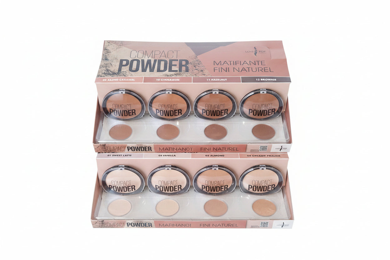 poudres compactes lovely pop dark&light