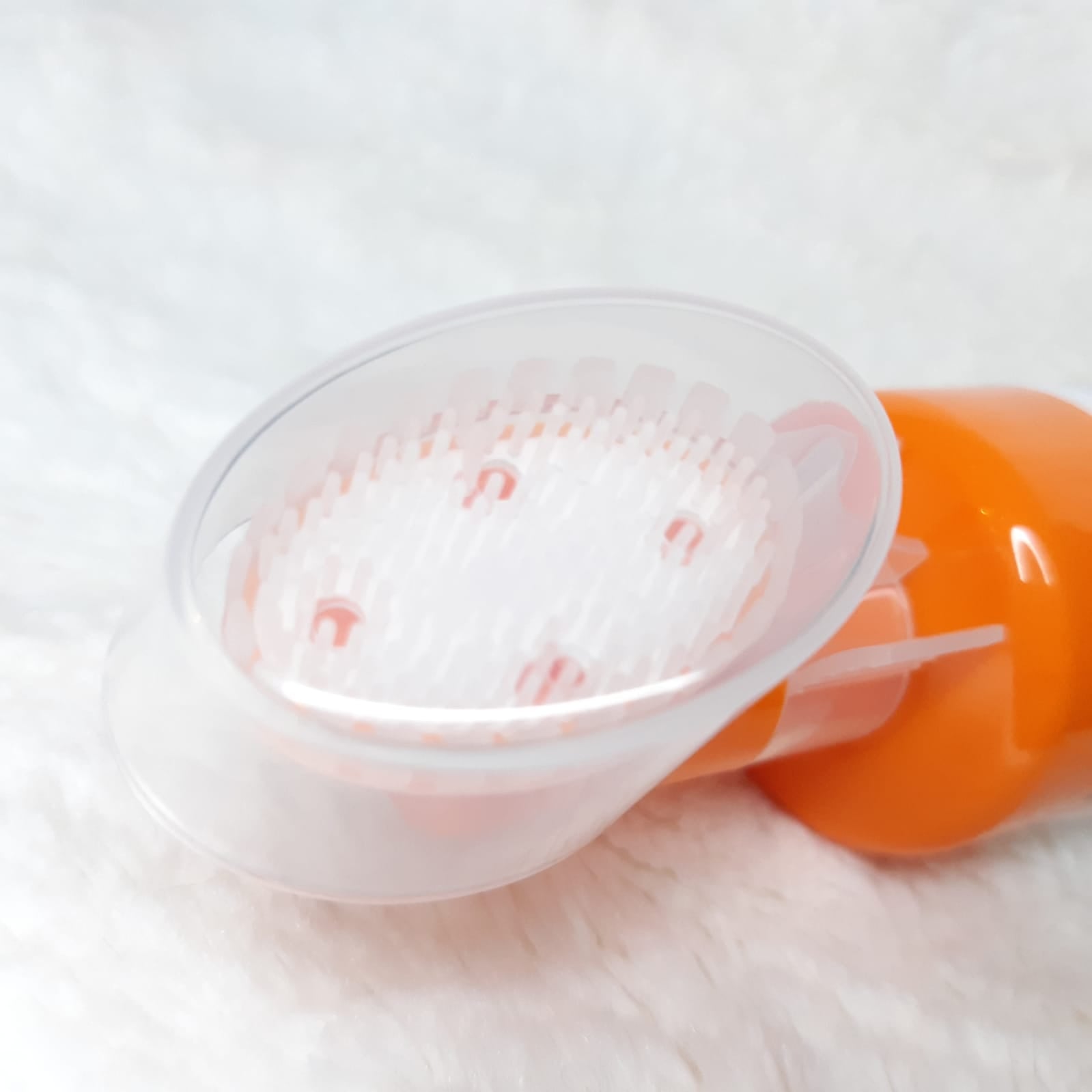 Embout brosse nettoyant mousse vitamine C D'Donna
