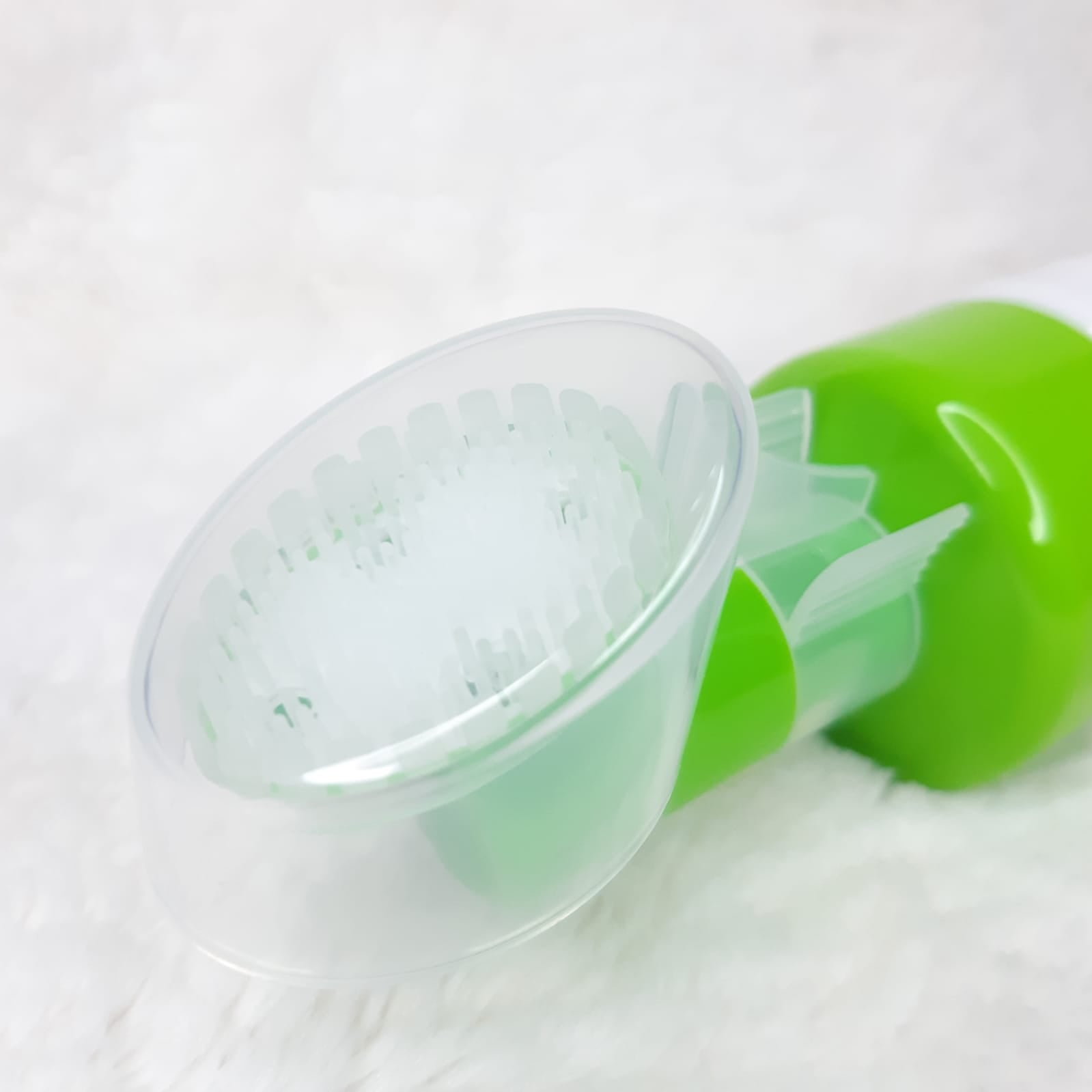 Embout brosse nettoyant mousse aloe vera D'Donna