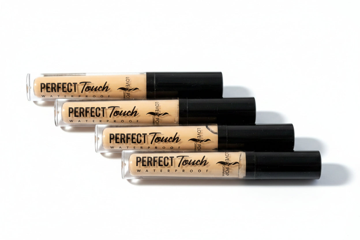 anti cernes correcteur perfect touch waterproof light lovely pop 4 teintes