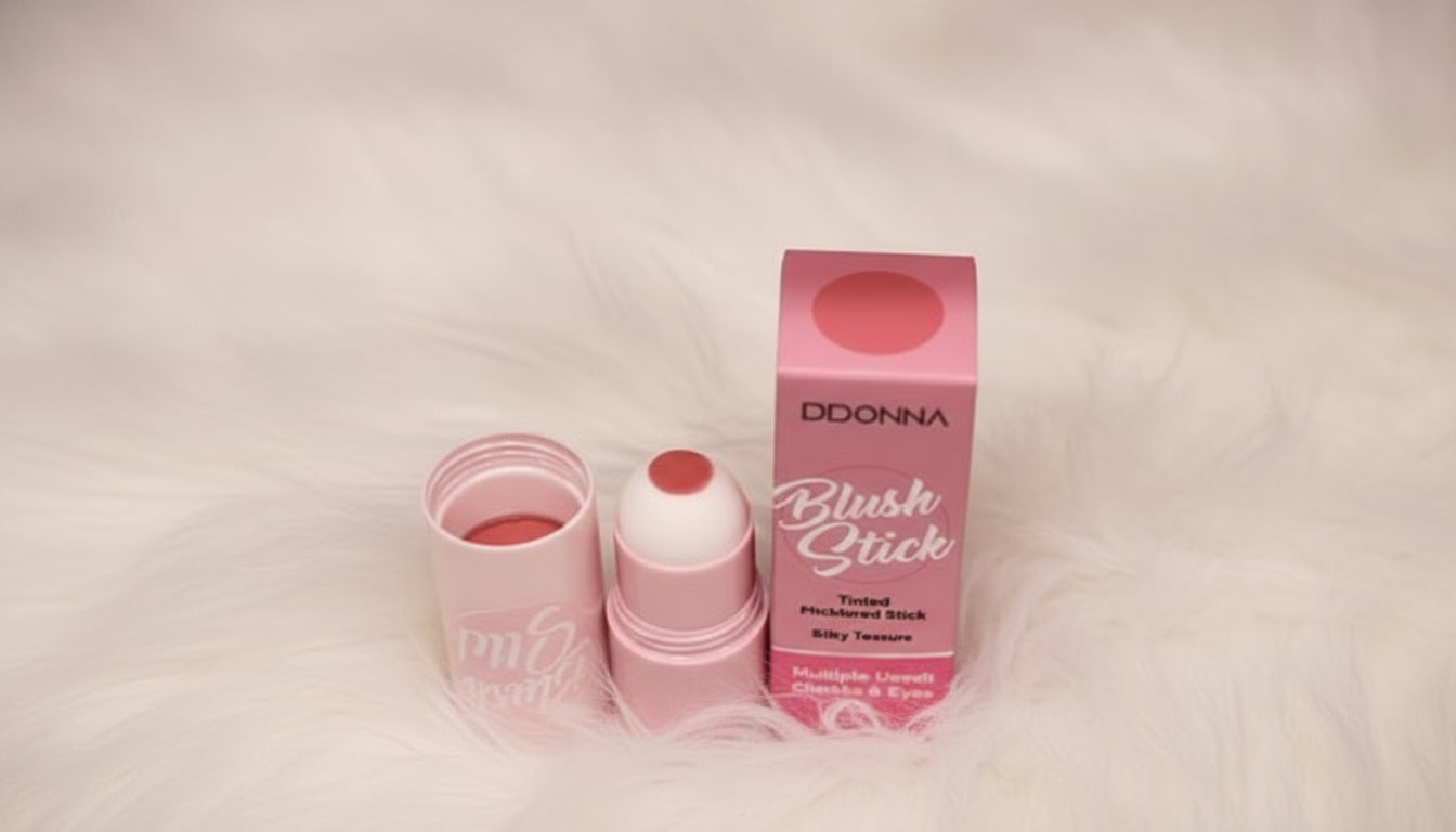 Blush stick D'Donna color 3 nude glow