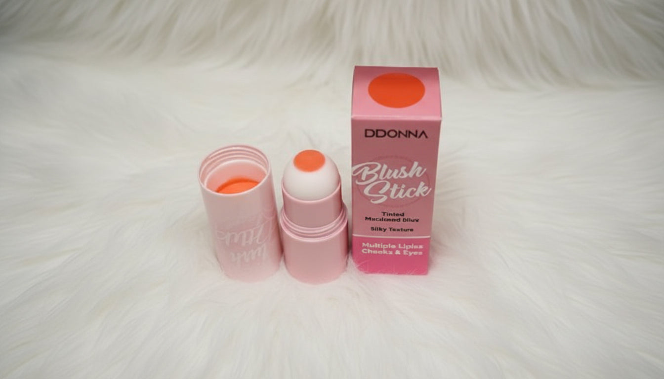 Blush stick D'Donna color 4 sun juice
