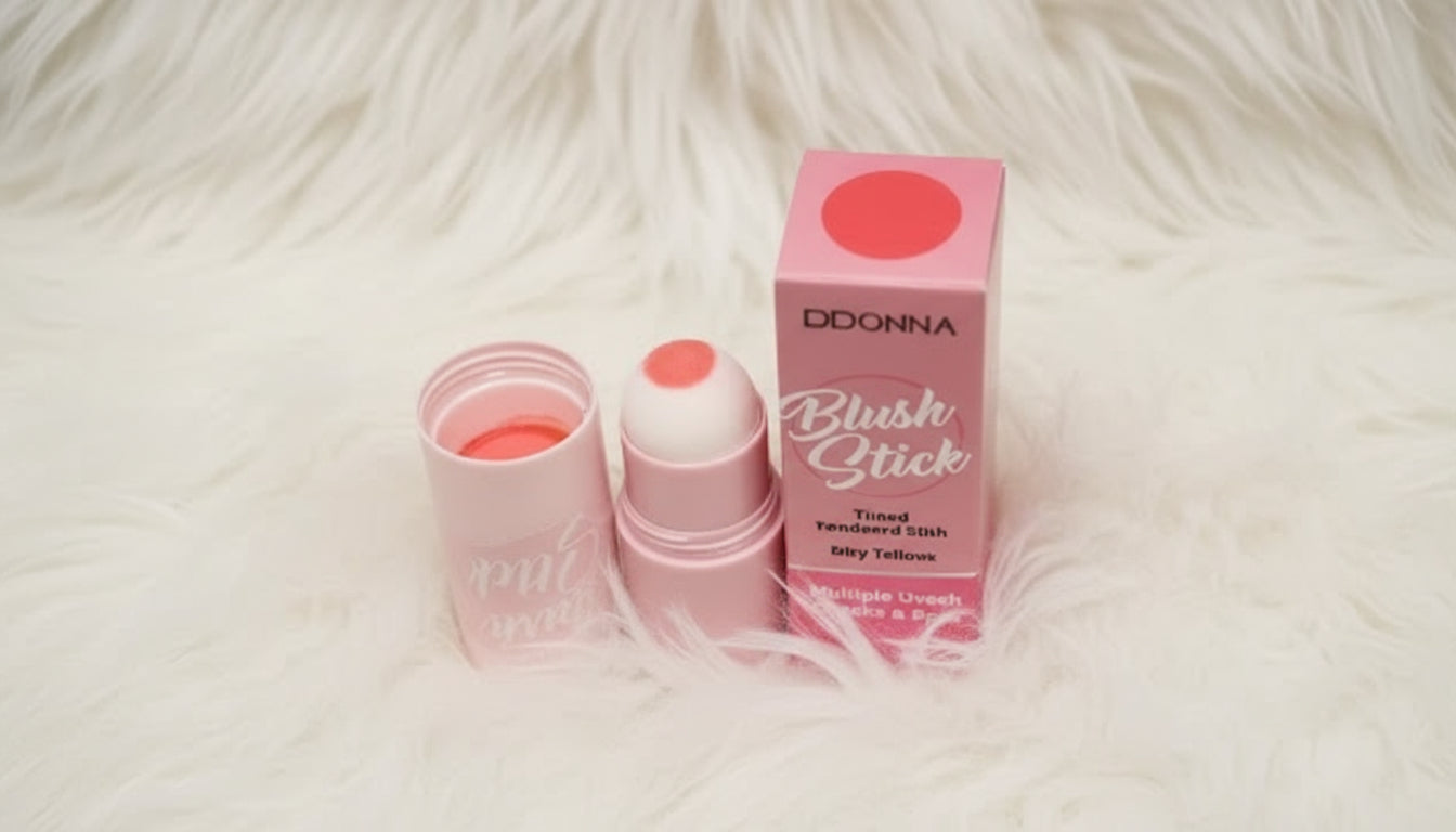 Blush stick D'Donna color 5 strawberry kiss
