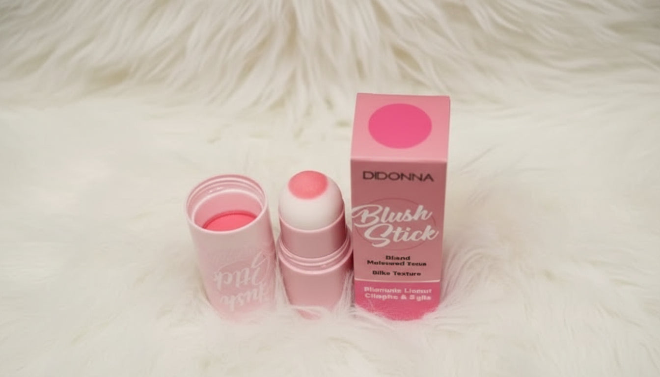 Blush stick D'Donna color 6 raspberry pop