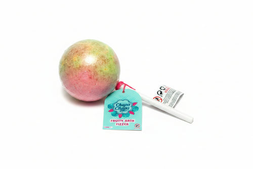 bombe de bain sucette chupa chups pastèque