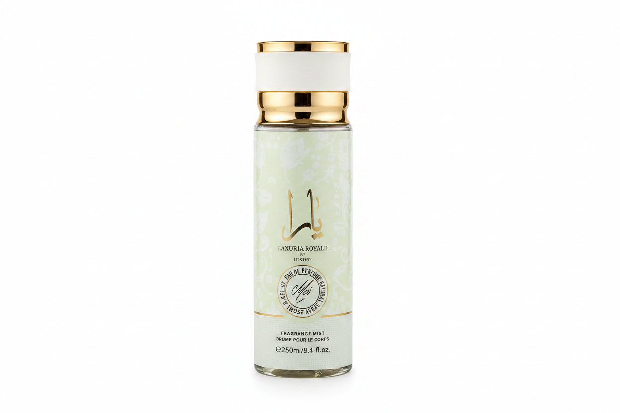 brume luxuria royale by luxury 250ml moi