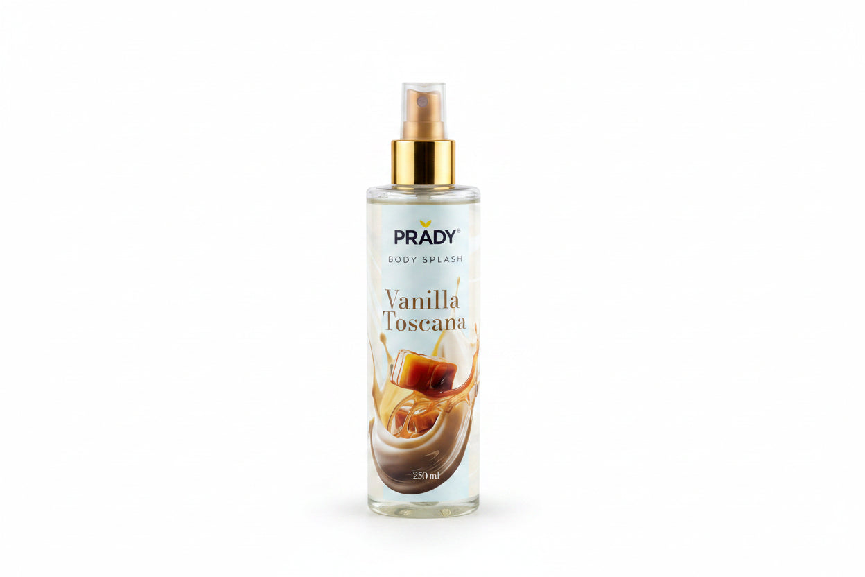 Brume Prady body splash vanilla Toscana 250ml