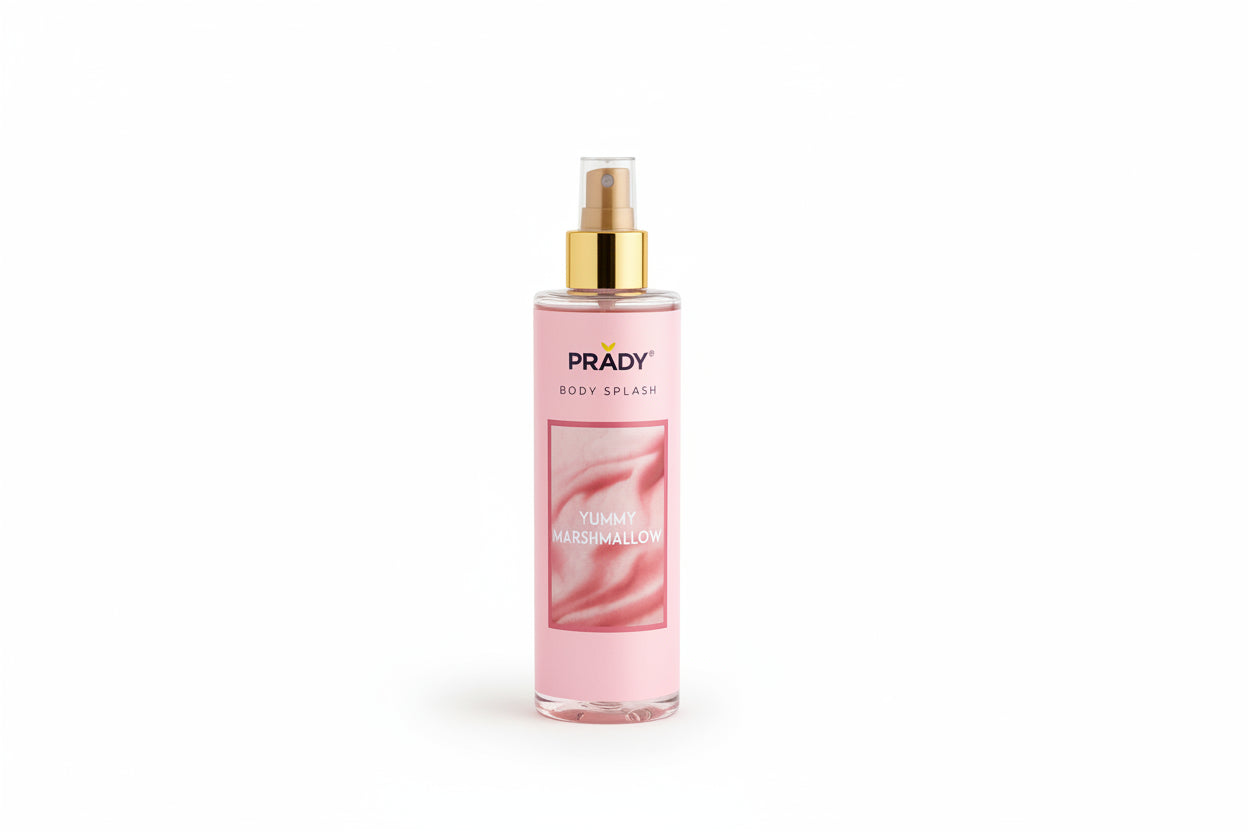 brume prady body splash yummy marshmallow 250ml