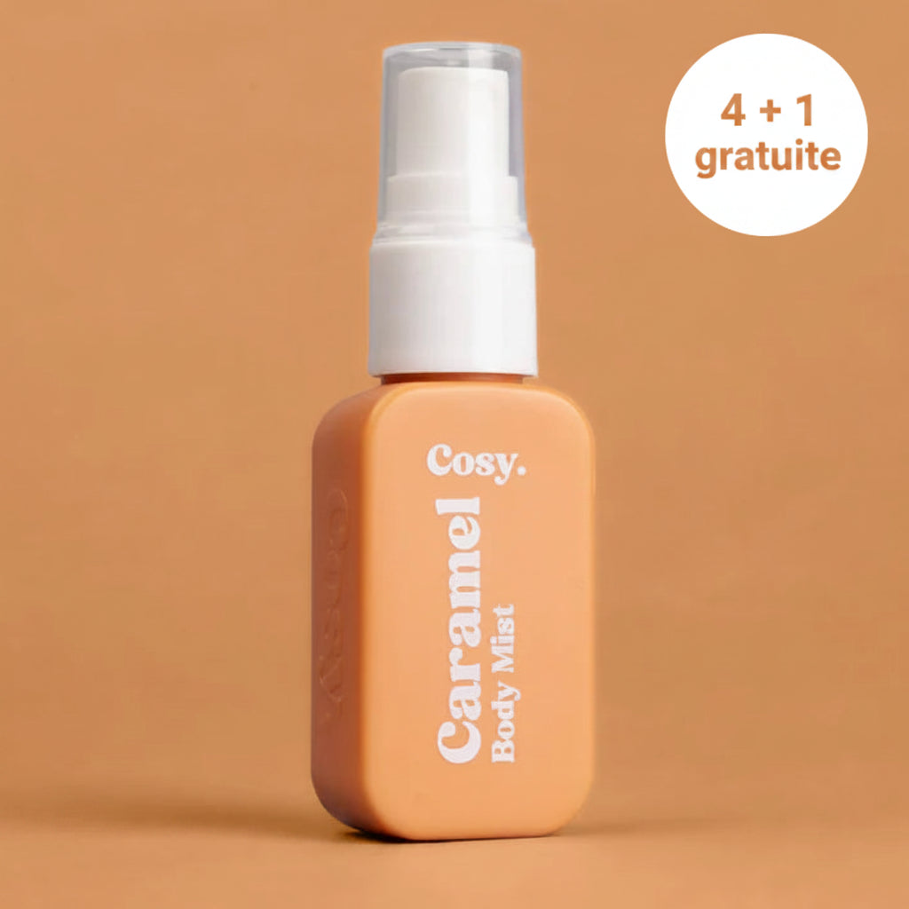 Brume corporelle 30ml Cosy Cosmetics - Caramel