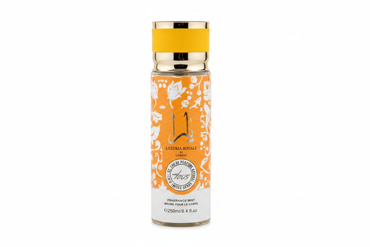 brume luxuria royale by luxury 250ml tous