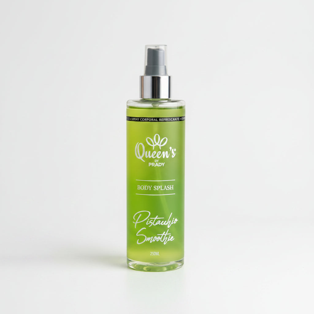 brume queen's by prady gourmande body splash pistachio smoothie 250ml