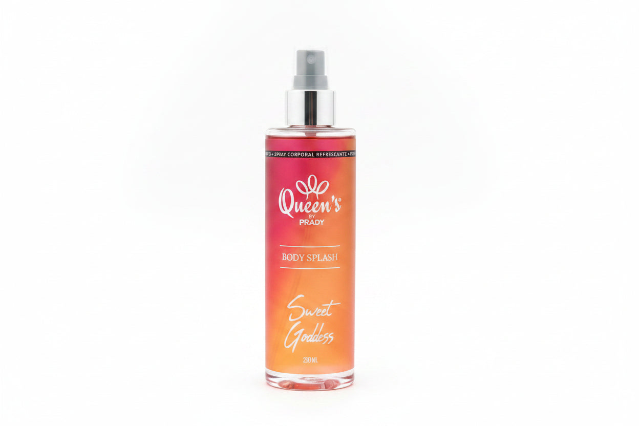 brume queen's by prady gourmande body splash sweet 250ml
