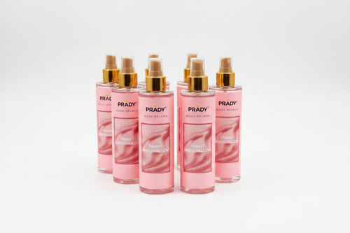 brumes prady body splash yummy marshmallow 250ml