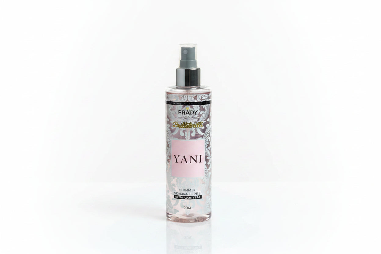 brume scintillante prady body&hair mist brillibrilli 250ml 