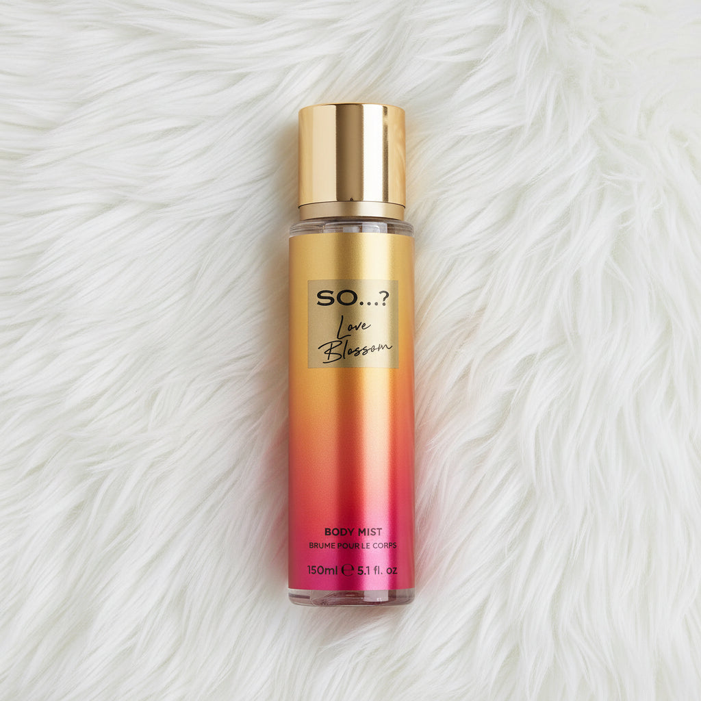 Brumes So ... ? Unique 150ml Love blossom