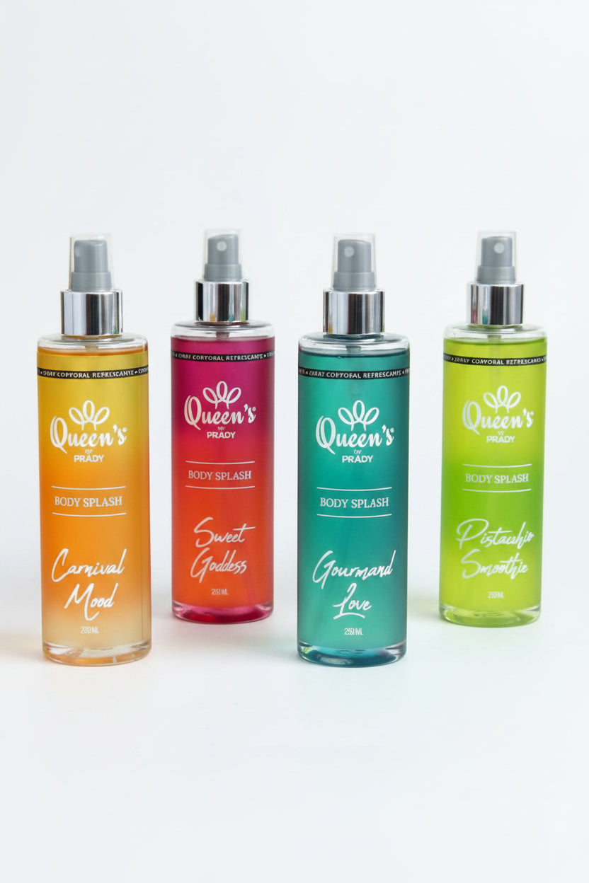brumes queen's by prady gourmande body splash 250ml