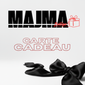 Carte Cadeau MAJMA Boutique