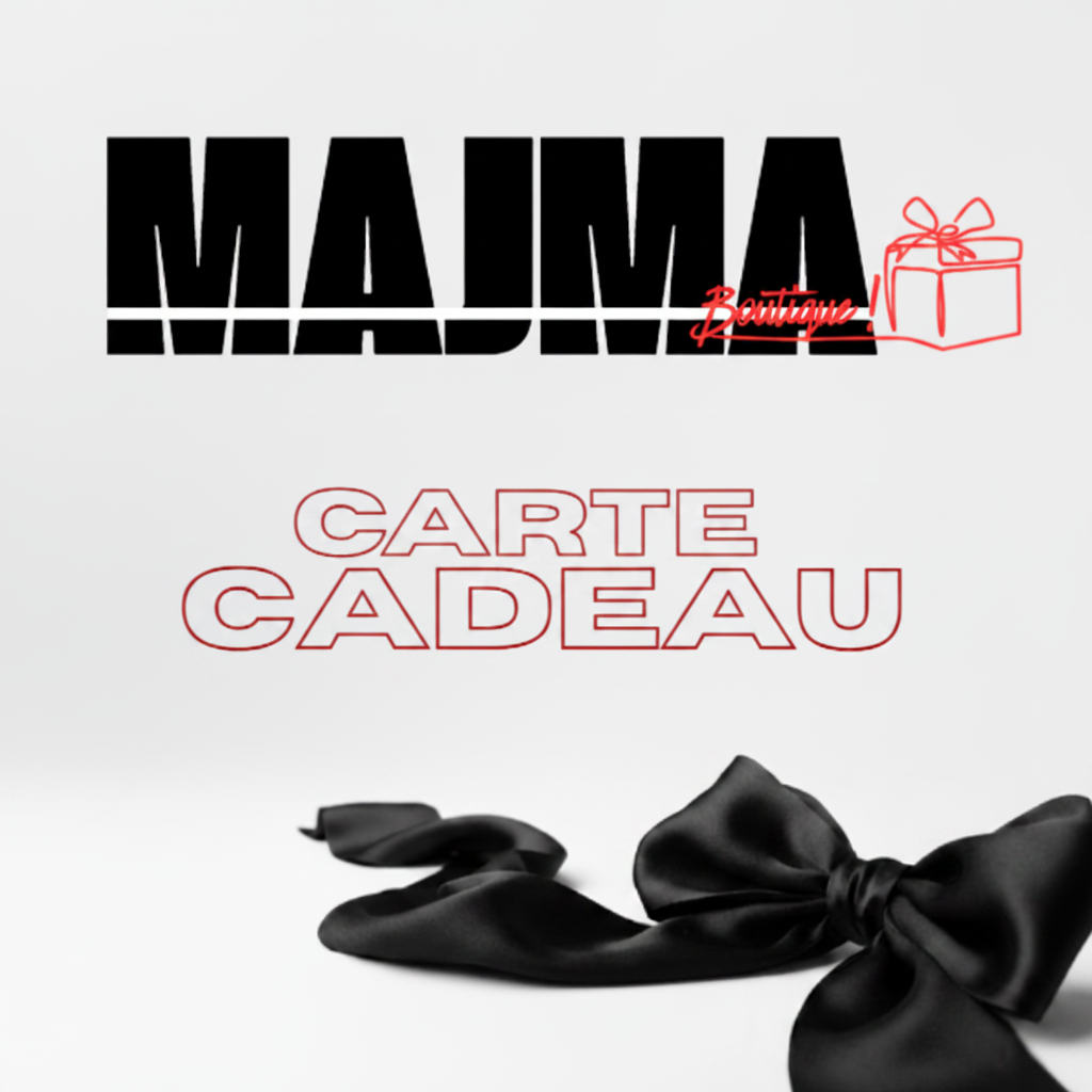 Carte Cadeau MAJMA Boutique