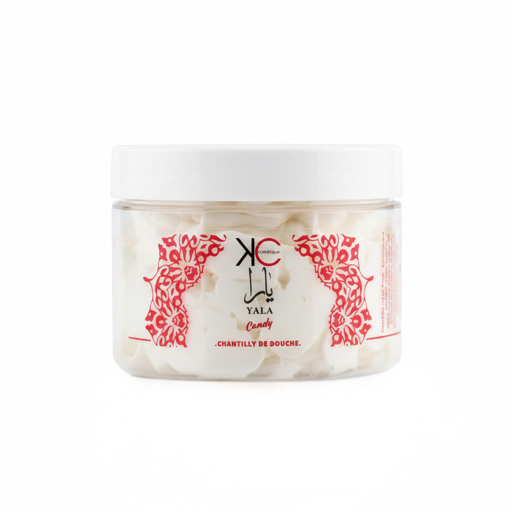 Chantilly de douche 100g Yala Candy Oriental