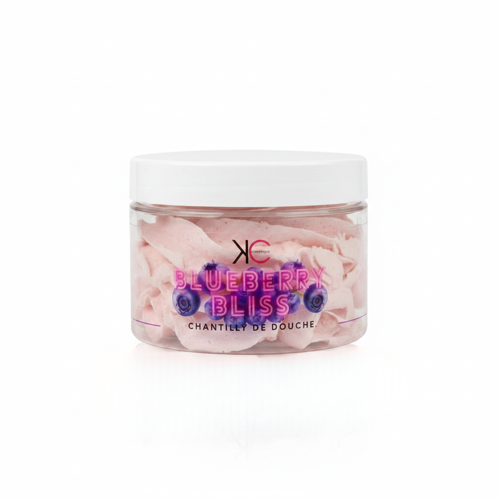 Chantilly de douche 100g  Blueberry Bliss