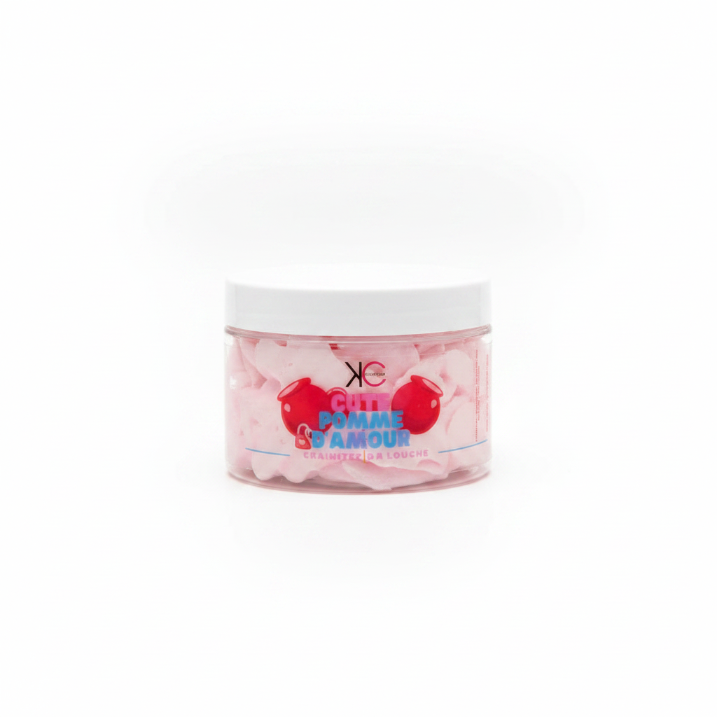 Chantilly de douche 100g pomme d'amour