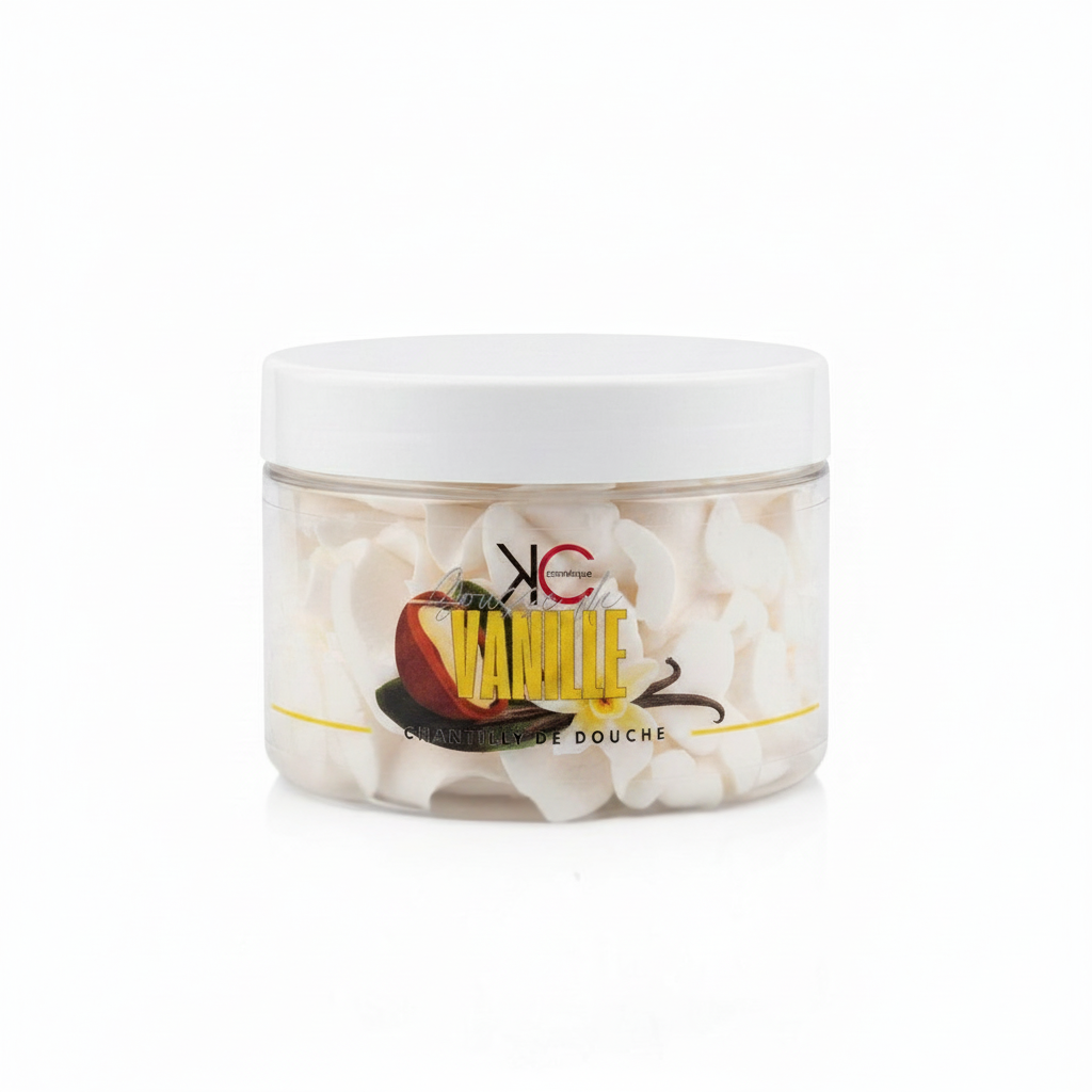 Chantilly de douche 100g Vanille Gourmande