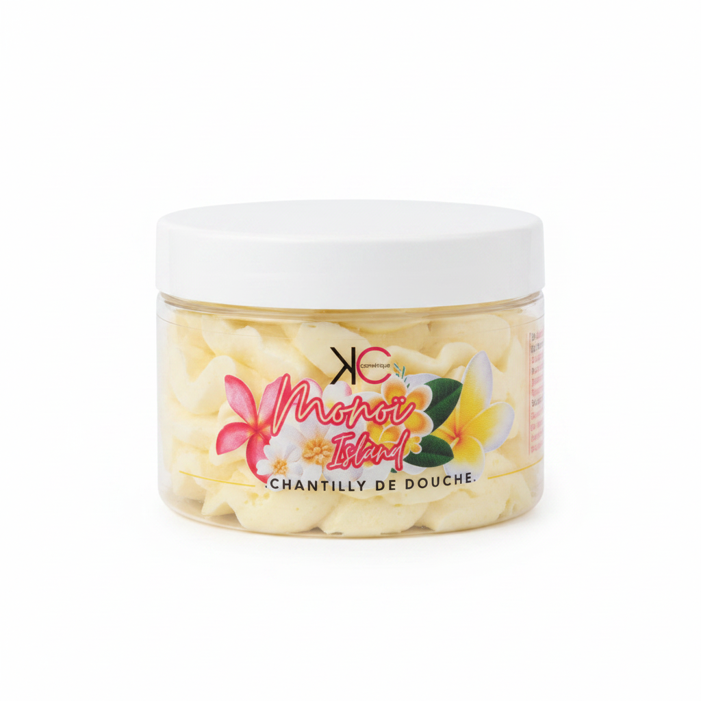 Chantilly de douche 100g monoï island
