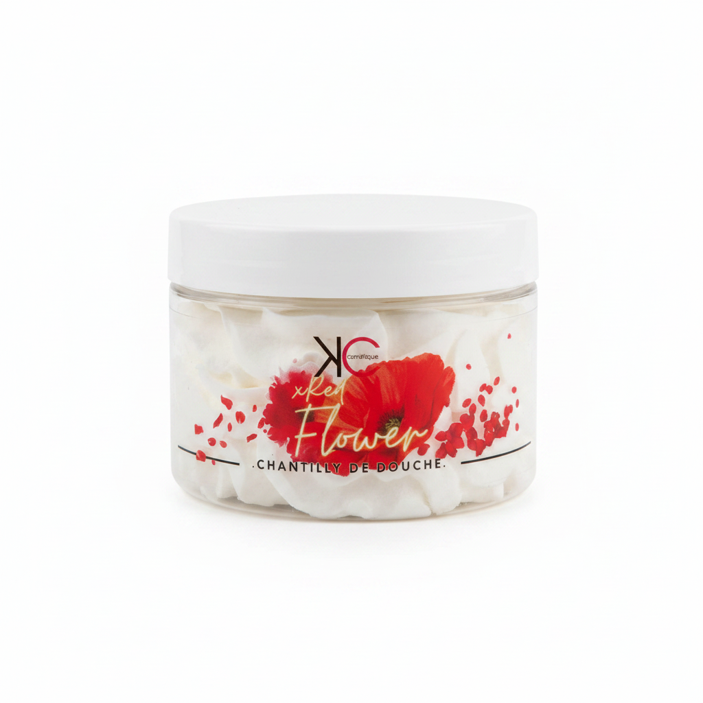 Chantilly de douche 100g Red Flower